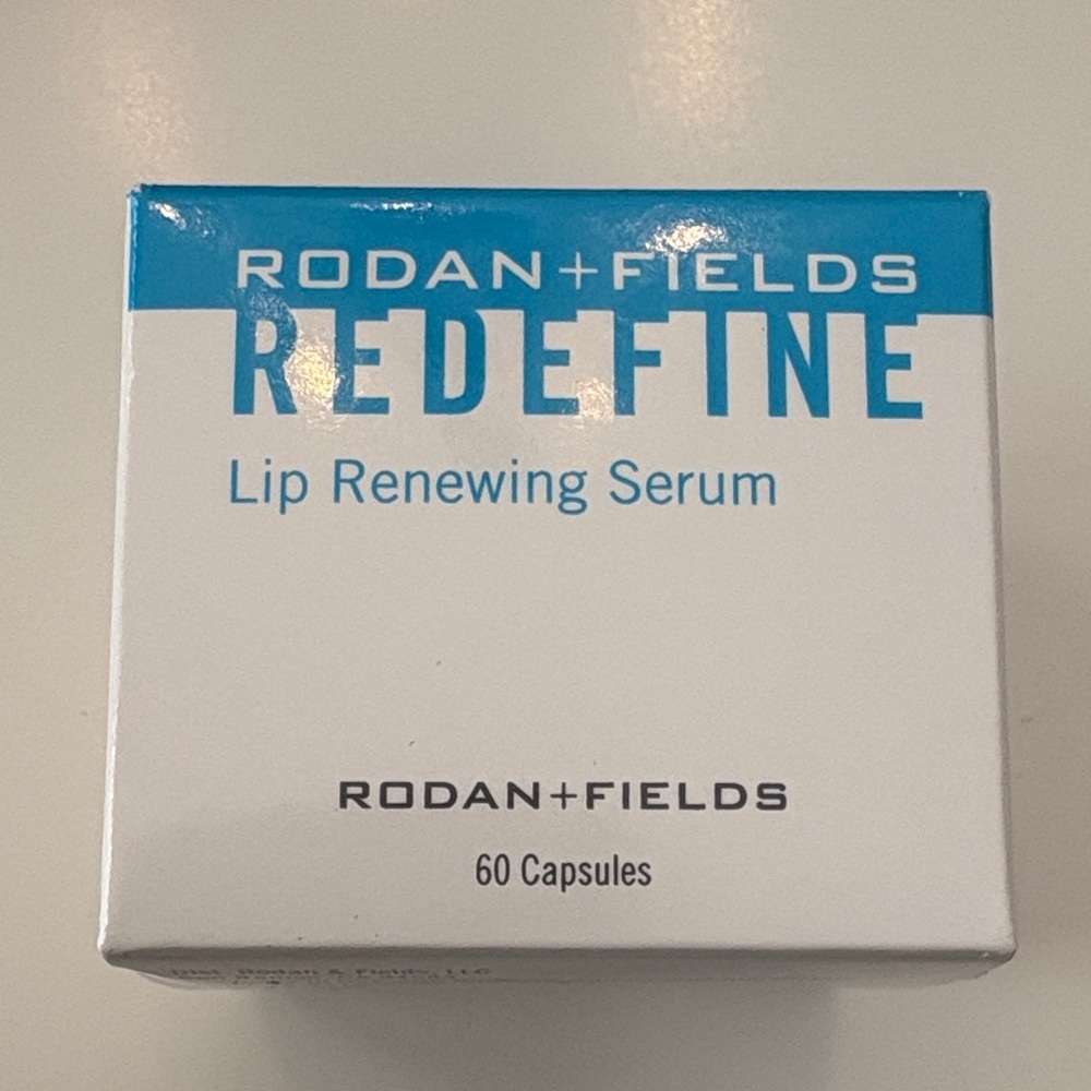 Rodan + Fields Redefine Lip Renewing Serum - 60 Capsules Brand new in Box